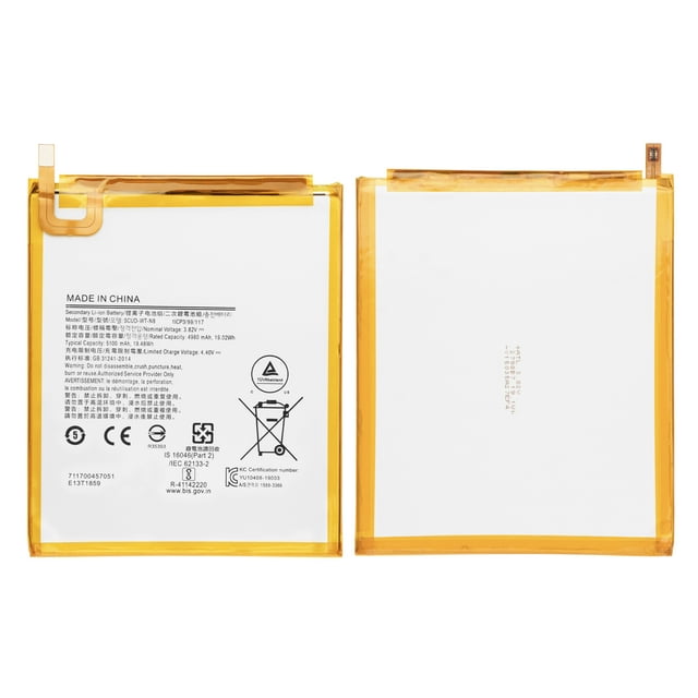 Replacement Replacement Battery Compatible For Samsung Galaxy Tab A 8.0" 2019 (T290 / T295) (SCUD-WT-N8)