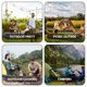 thumbnail image 4 of Juegos de platos y sartenes para acampar Antiadherentes para mochileros Picnic Cocina Ultraligeros, 4 of 8