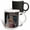 Multicolor, variant on 3drose, Greece, Epirus, Moni Tsoukas Monastery, Fresco of Saint George, 11oz Two-tone Green Mug