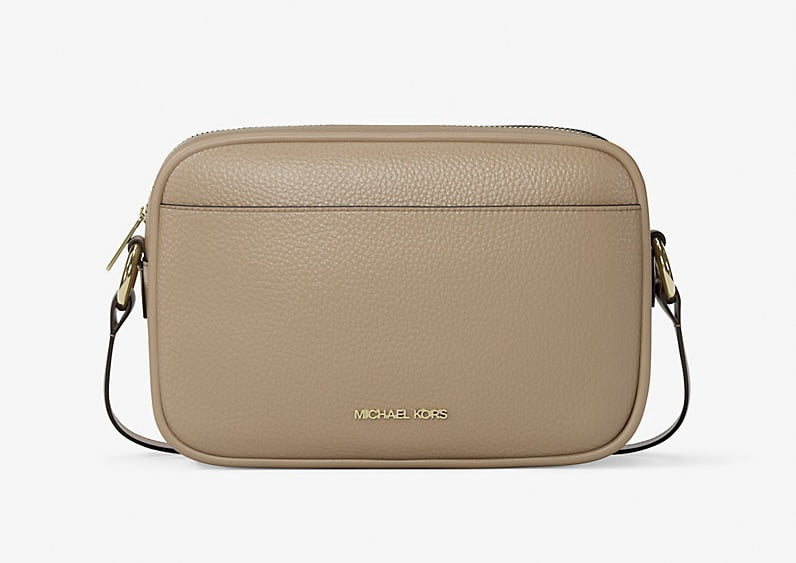 Michael Kors Women's Samira Small Pebbled Leather Crossbody Bag