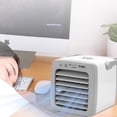 thumbnail image 2 of Ventilador de refrigeración por aire Humidificador portátil de sobremesa con filtro para oficina en casa Ventilador eléctrico de verano sidaley HA6297-00B, 2 of 6