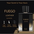 thumbnail image 3 of Perfume RAYAN Fuego Leather Eau De Parfum, 100 ml, para hombre, 3 of 8