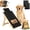 Board*1+Sandpaper*2, variant on Dog Nail Scratch Board, Three-Angle Adjustable Folding Dog Scratching Board with Treat Box and 2 Replacement, Wooden Dog Nail File Board for Small Medium Large