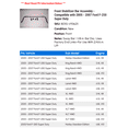 thumbnail image 2 of Front Stabilizer Bar Assembly - Compatible with 2005 - 2007 Ford F-250 Super Duty 2006, 2 of 2