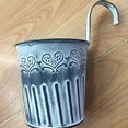 thumbnail image 5 of Hanging Flower Pots Hanging Pot Plant Pot Planter with Hooks Flower Pot Vase Balcony Garden Balcony Home Decoration (1PCS), 5 of 9