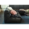 thumbnail image 2 of Moe's Home Collection Ramsay Leather Chaise, 2 of 4