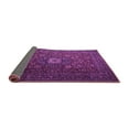 thumbnail image 2 of Ahgly Company Indoor Rectangle Persian Purple Traditional Area Rugs, 6' x 9', 2 of 4