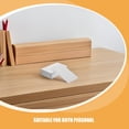 thumbnail image 3 of KONTONTY 200Pcs White Blank Metal Name Cards for Sublimation Printing and Engraving Projects, 3 of 8