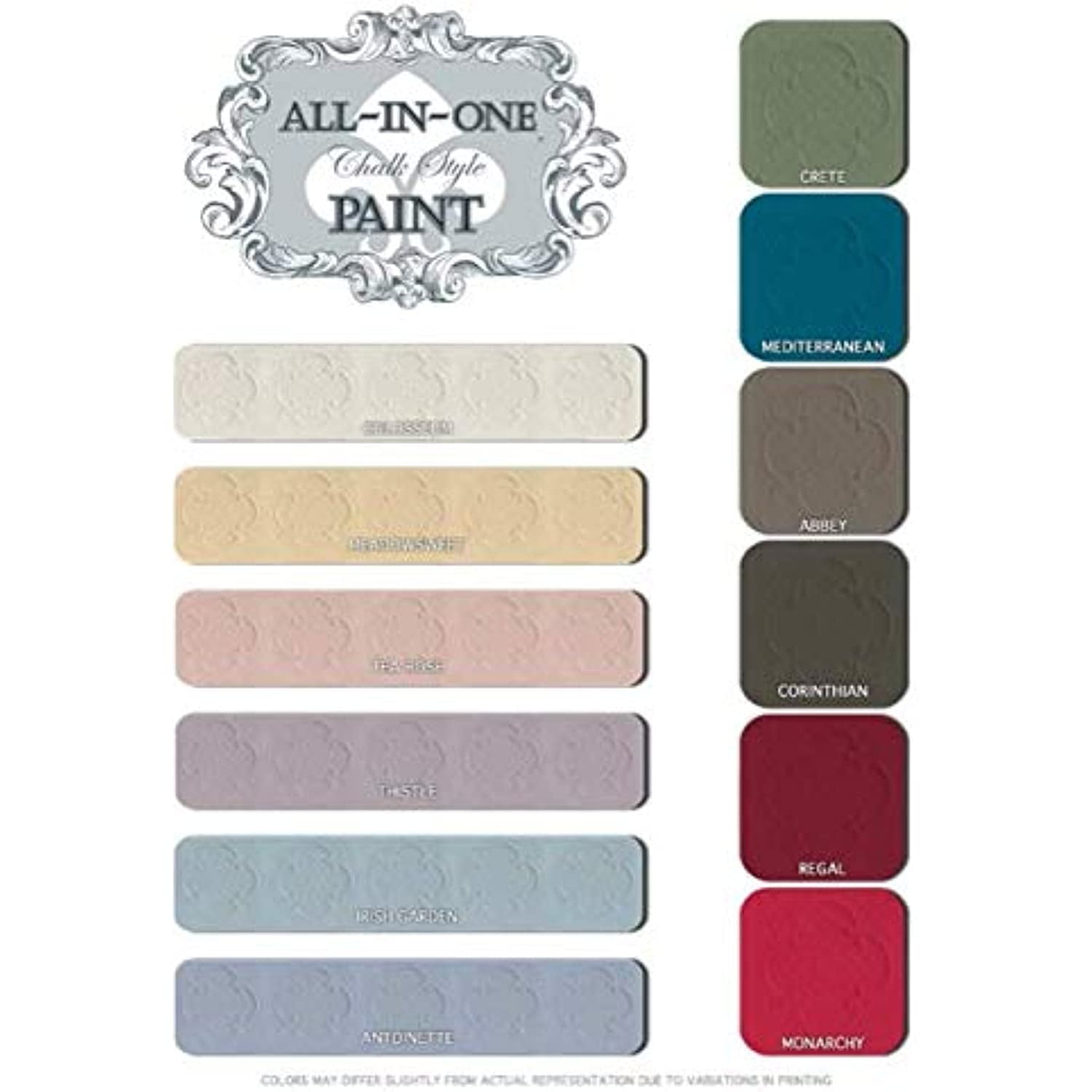 Material of the Week: Heirloom Traditions Chalk Paint