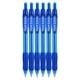 thumbnail image 1 of Bolígrafo Paper Mate Profile retráctil 1,4 mm azul 6, 1 of 1