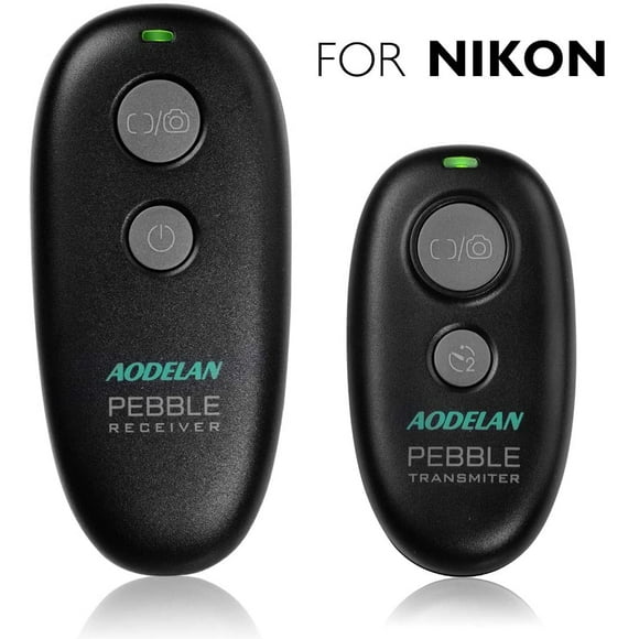 AODELAN Camera Wireless Shutter Release Remote Control for Nikon D850,D810,D700, D500, D4, D5, D4s, D3100, D5000,