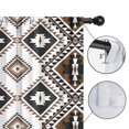 thumbnail image 4 of Blackout Kids Curtains,Boho Bohemia Geometric Line Art Childrens Insulated Curtains Set Of 2,Bedroom Essentials,Toddler Room Decor 52"x84"(132x213cm), 4 of 4