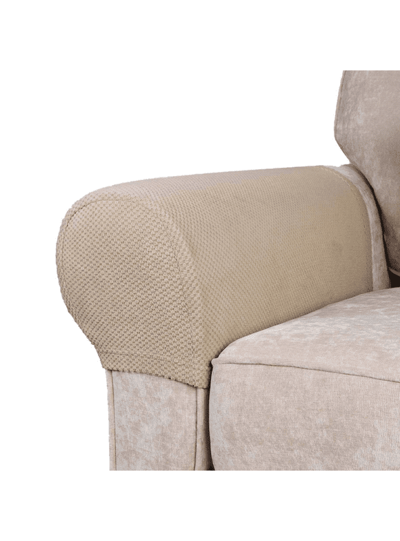 Armrest Covers in Slipcovers