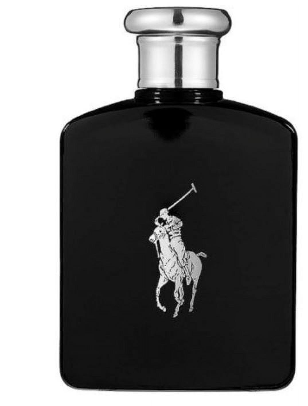 Ralph Lauren Polo Black Eau De Toilette Spray, 4.2 oz photo 2