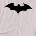 thumbnail image 3 of Batman Hush Logo 2002 Kids T Shirt (Small) for Youth Toddler Boys and Girls, Silver, 3 of 5