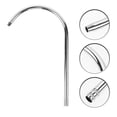 thumbnail image 1 of HEALEEP Water Flow Faucet Stainless Steel Tap Tube for Kitchen Use 1Pack, 1 of 7