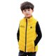 thumbnail image 2 of Camiseta de tirantes con cuello alto y estampado de moda, ropa inteligente con calefacción a temperatura constante para niños y niñas., 2 of 7