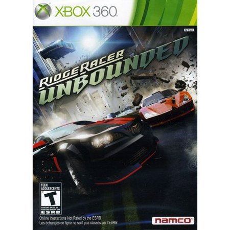 RIDGE RACER UNBOUNDED-NLA X360 ADVENTURE
