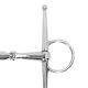 thumbnail image 5 of 135mm Horse Mouth Bit Stainless Steel Horse Cheek Snaffle for Cultivation Outdoor Gift, 5 of 5