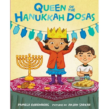 Queen of the Hanukkah Dosas - eBook