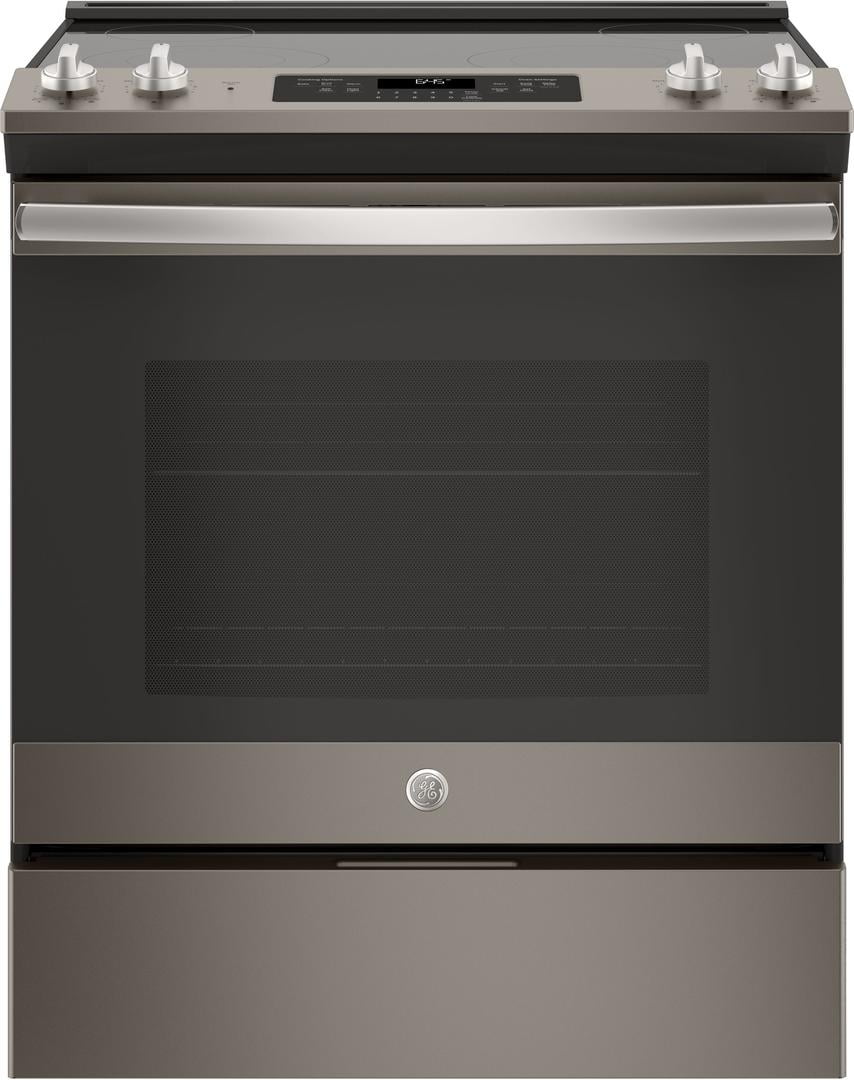 JS645ELES 30 Slide In Electric Range with 4 Elements 5.3 cu. ft