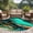 Green, variant on Round Area Rug 8 Ft, Dark Green Orange Marble Washable Non-Slip Circle Carpet for Living Room/Bedroom, Modern Abstract Art Marbles Collection Low-Profile Large Area Rugs for Indoor