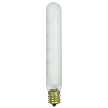 SUNLITE 20w T6.5 120v Intermediate Base Frost Bulb