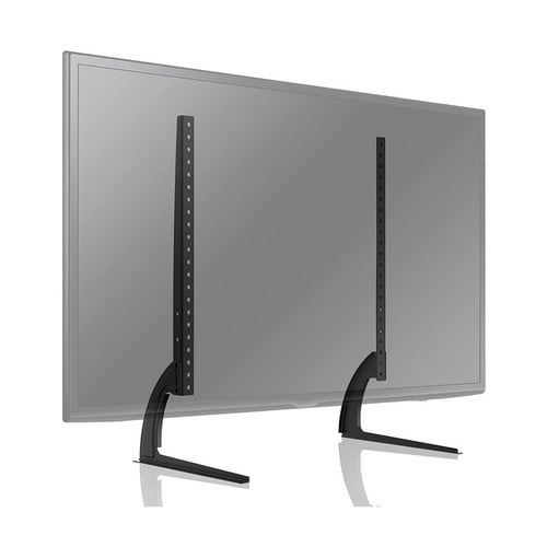 Aunavey Universal Tv Stand Table Top For Most 40 To 55 Inch Lcd Flat Screen Com Aunavey Universal Tv Stand Table Top, 55 Inch Tv Tabletop Stand
