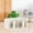2 Grid White, variant on Tongina Wall Mounted Condiment Jars No Punching Kitchen Spice Pots Seasoning Box Pots Containers for Cafes Hotels Pantry Kitchen Counter 2 Grid Gray