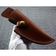thumbnail image 5 of RV Funda para cuchillo de hoja fija, funda de cuero, soporte para cuchillo con trabilla para cinturón, funda táctica para caza, 5 of 5
