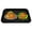 Black, variant on Commercial Grade Food Tray, Stable, Easy,Grip Design, Perfect For Cafeterias  Quick Service, 35x27cm