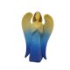 thumbnail image 4 of Figuras de ángel contemporáneas de resina, estatua abstracta, figura decorativa, habitación de lujo Azul degradado, 4 of 8