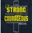 thumbnail image 2 of Strong Courageous Christian Faith Tank Top T Shirts Men Women Brisco Brands S, 2 of 6