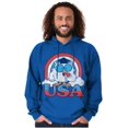 thumbnail image 5 of Tootsie Mr Owl American Patriot USA Hoodie Sweatshirt Women Men Brisco Brands L, 5 of 6