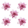 thumbnail image 2 of Christmas Artificial Flower, Home Decoration, Sequined Reflective Crafts Creative DIY Holiday Props, 2 of 6