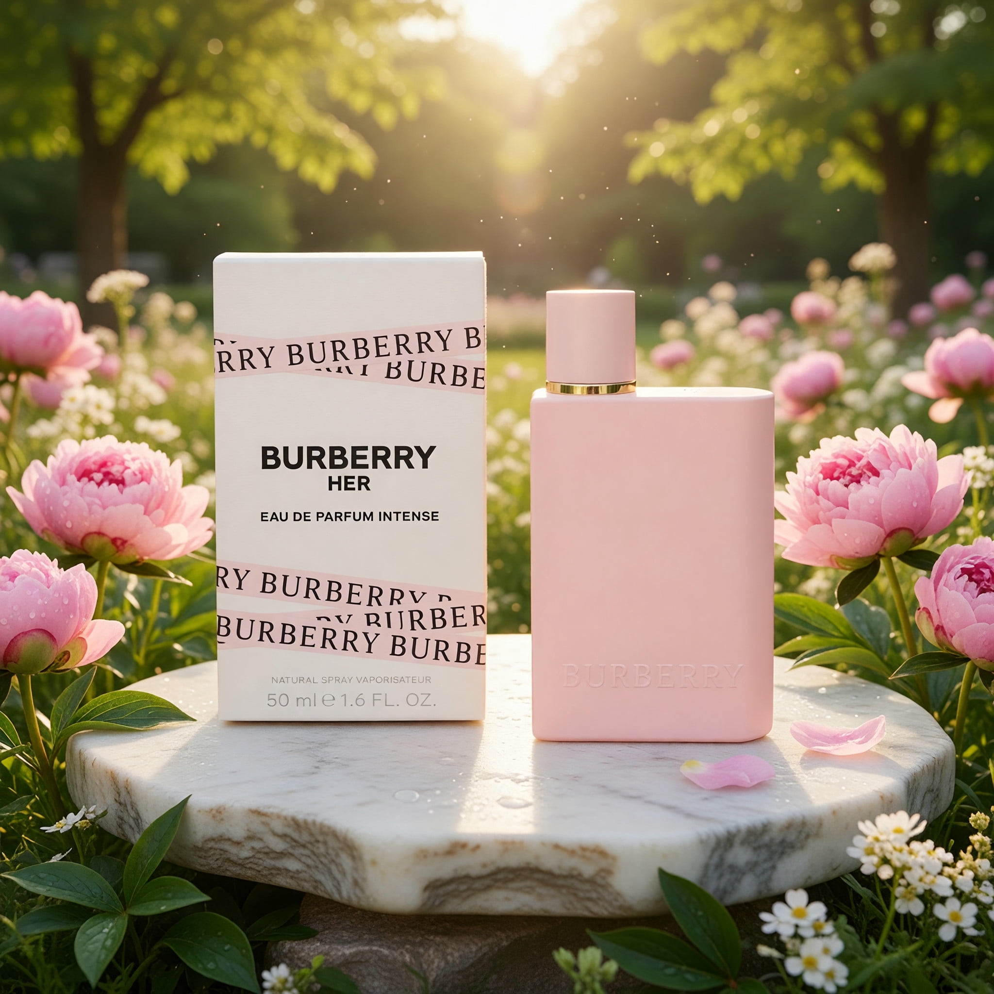 Burberry Ladies Burberry Her Intense EDP 1.7 oz Fragrances 3616305181053