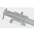 thumbnail image 4 of BIBABLYKE Metal Verniers Calipers 8in 200mm Stainless Steel with Engraveds Scale for Scribing Iron Wood and Other Surfaces, 4 of 8