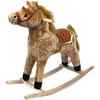 Happy Trails Plush Rocking Animal, Horse