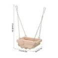 thumbnail image 4 of Hanging Boat Toy Hamster Toy, Pet Hamste Swing, Safe For Hamster, 4 of 8