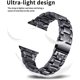 thumbnail image 2 of Compatible with Resin Apple Watch Band 40mm 38mm 41mm Stainless Steel Buckle Waterproof for iWatch Series 6/5/4/3/2/1/SE/7 Replacement Strap for Women, 2 of 4