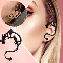 GHSOHS Earrings Acrylic Earrings for Women Light Alphabet Pendant Earings Party Jewelry Gift Aretes Chain Earrings for Women Gold Earrings for Women for Friendship Gifts