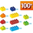 thumbnail image 3 of Caja de Construcción Mega Bloks Junior con 100 Piezas, 3 of 3
