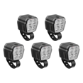 thumbnail image 3 of Luz delantera LED para bicicleta 7 modos de luz con bocina para bicicleta (faro delantero con bocina), 3 of 6