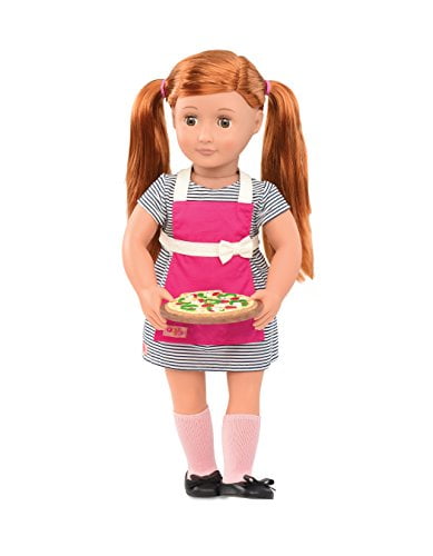 our generation doll red hair