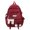 Red, variant on CZSCPDAW Women's 17.3 x 12.2 in Nylon Fashion Backpack with Zipper Pockets and Adjustable Straps for Work Travel and Daily Use