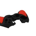 thumbnail image 4 of Reemplazo de la cubierta de la piel del caso de la manija del gamepad suave de goma de silicona colorida para la consola de la manija del agarre del controlador PS4 Inevent PJ6465-03, 4 of 7