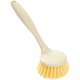 thumbnail image 1 of Cepillo de limpieza para aceite de cocina, cepillo antiadherente, cuenco para lavavajillas, sartén, cocina, comedor, bar, cepillo para platos y jabonera de cerámica (5 piezas, beige) LingWen 8390611425715, 1 of 1