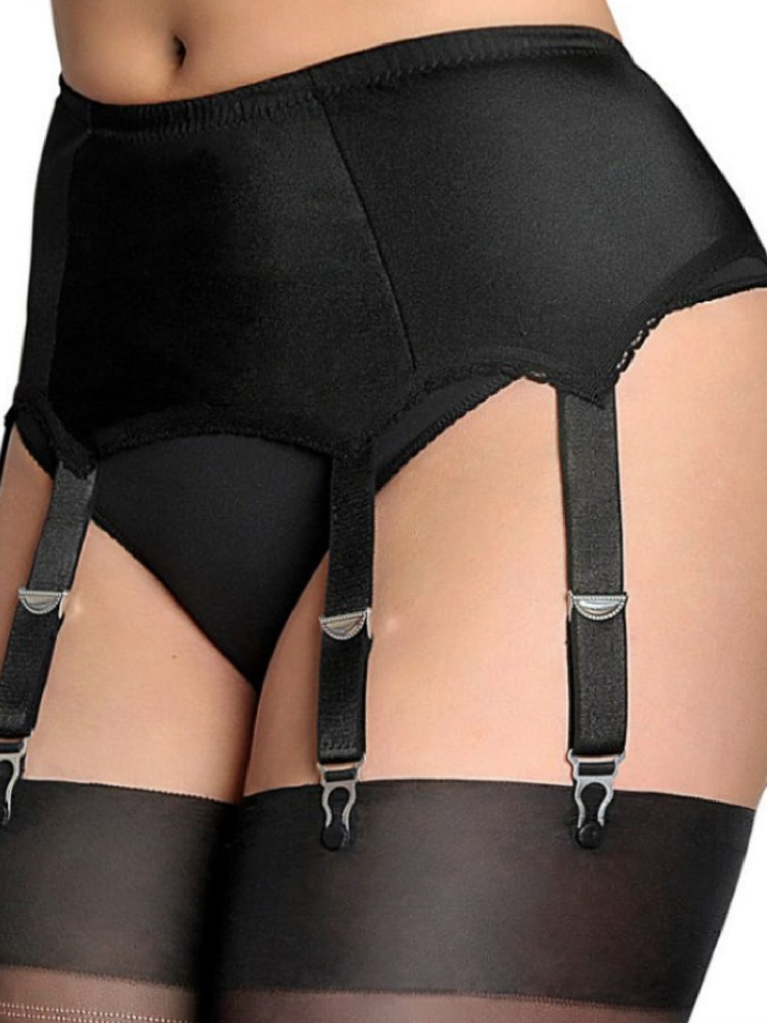 Women Lace Thigh-Highs Stockings Suspenders Garter Belt Suspender for Stockin TB 