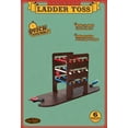 thumbnail image 5 of Barrington Tabletop Ladder Toss, Indoor Game, Dark Brown/ Red/ Blue, 5 of 5
