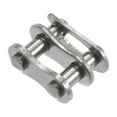 thumbnail image 4 of Uxcell 6Pack #35 Conector de enlace de rodillo de cadena 3/8" Pitch de acero inoxidable para cadena 06C, 4 of 6
